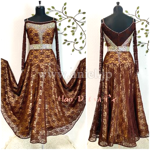 M8189・ブラウン