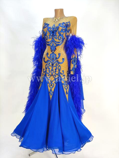 M8151・【NAZAR】コバルトブルー