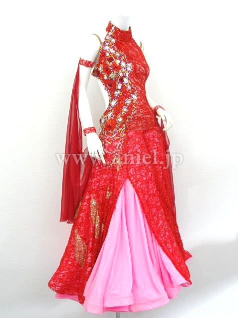 M5341・【半額セール】  赤&ピンク※試着不可