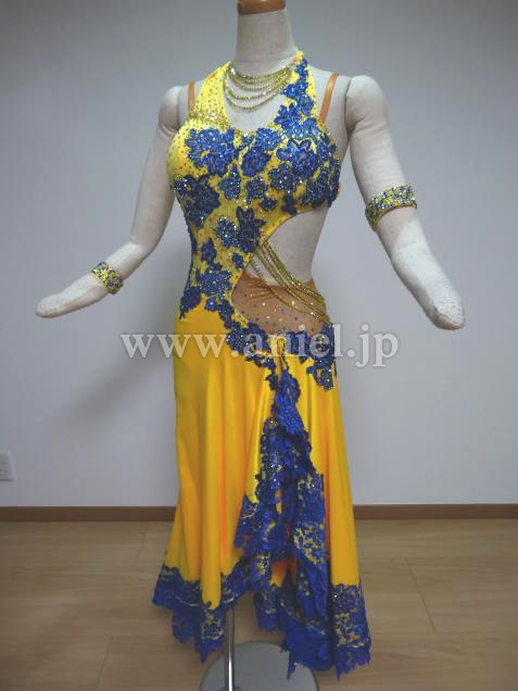 L2775・黄&青※試着不可