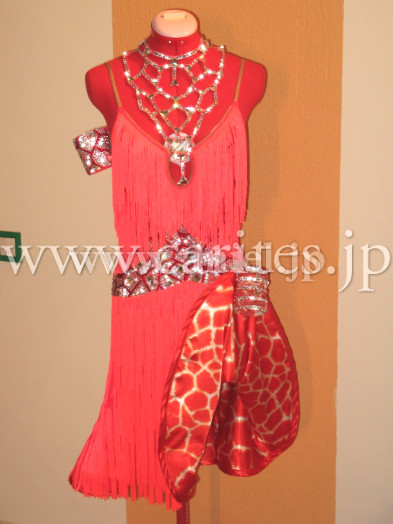 L3757・【Grand Amour】朱色&ジラフ