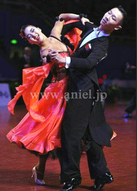 M3840・赤&黒※試着不可