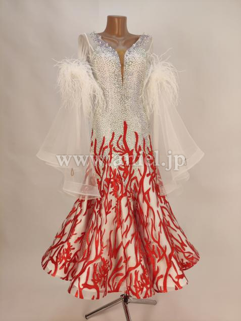 BM7287・【NAZAR】白&赤