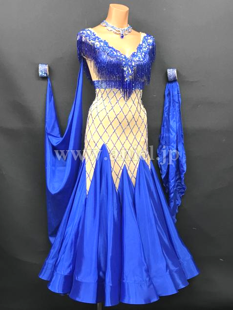 M8155・【MARABO】ロイヤルブルー※試着不可