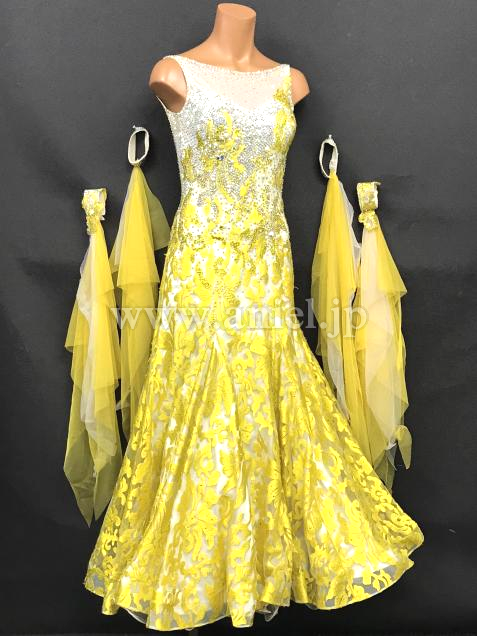 M8156・【Edda Hsu】黄※試着不可