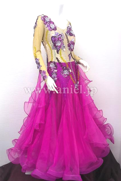 M6648・チェリーピンク※試着不可