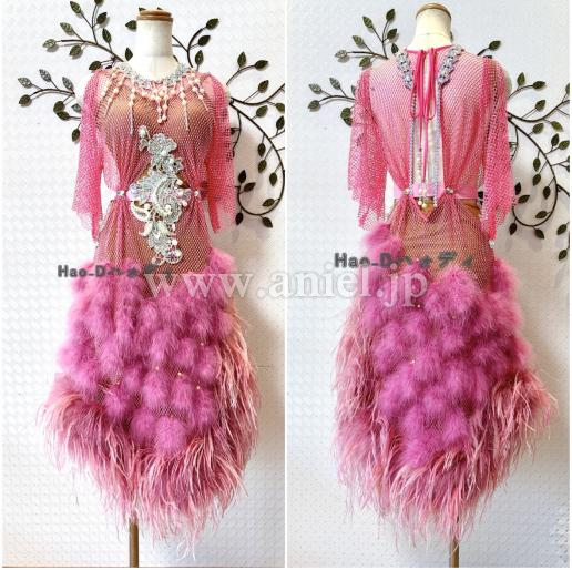 AL7480・ピンク&ファー