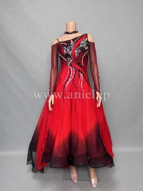 BM9319・【SALE】赤&黒