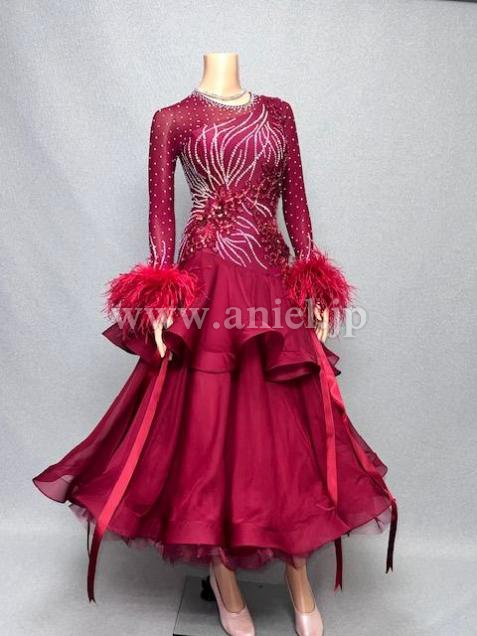 BM9321・ワインレッド