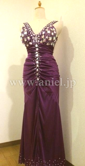 L1854・紫・※試着不可