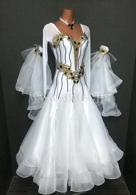 B176・白&ゴールド