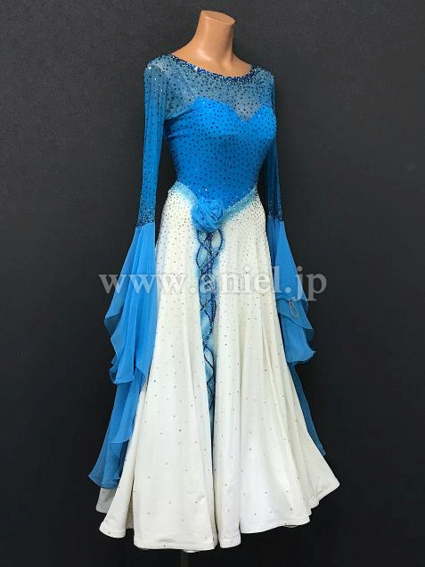 M7358・白&水色※試着不可