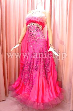 M3223・ピンクグラデーション