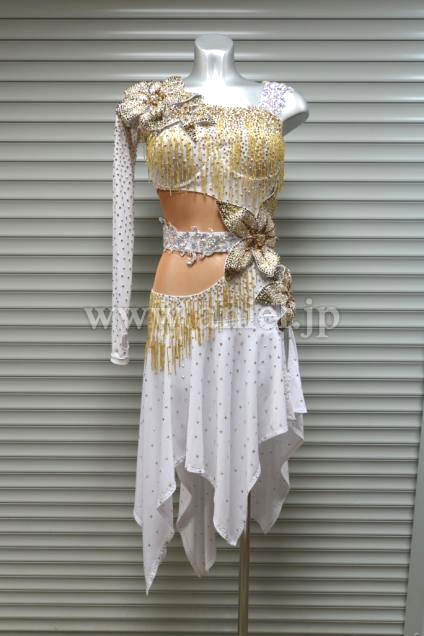 L1856・白&ゴールド