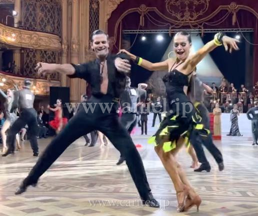 A129・【Abraham Martinez】ブラックイエロー【アンドラ】