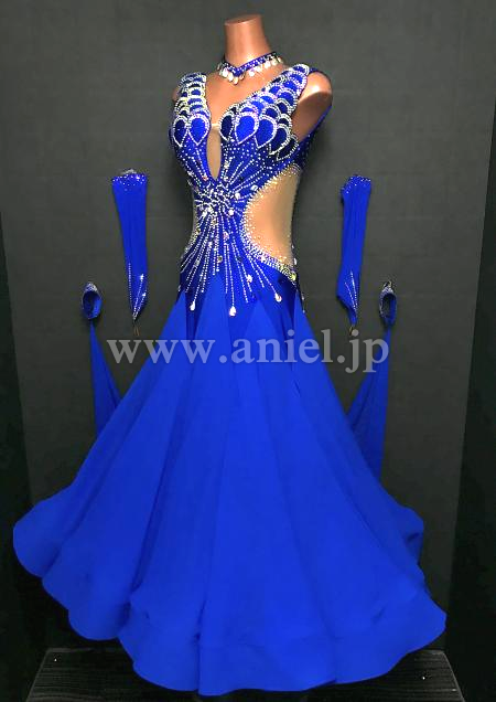 M8813・ロイヤルブルー