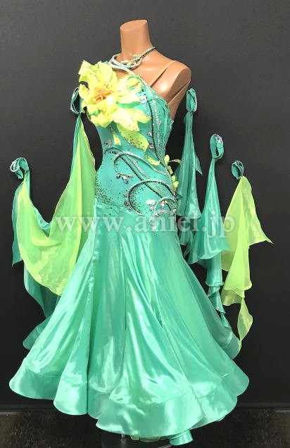 M7653・【Grand Amour】緑&黄