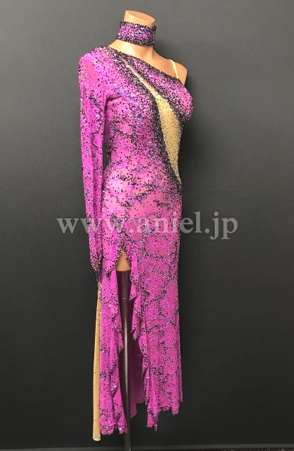 L5991・【チャコット】紫