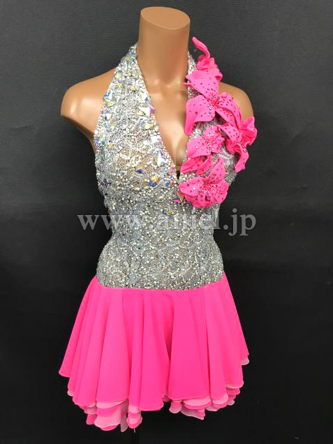 L6765・ピンク&シルバー※試着不可