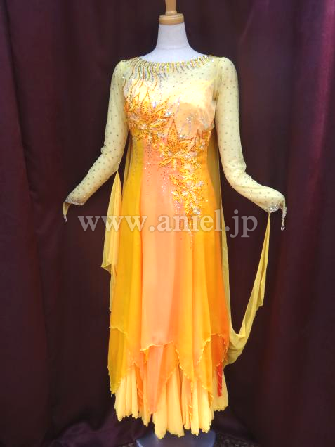 M3246・黄&オレンジ※試着不可