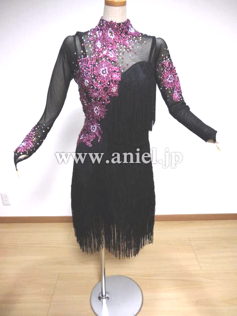 L2785・【半額セール】・黒&ピンク※試着不可