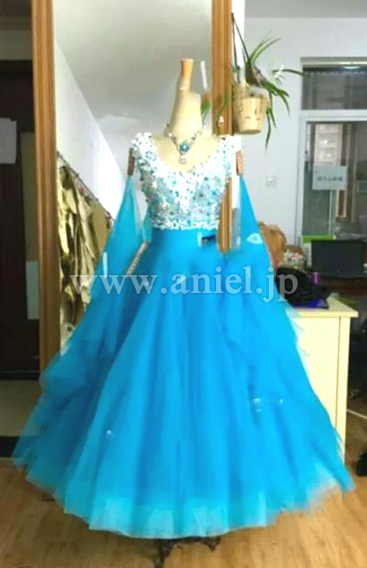 M4730・【半額セール】青&白※試着不可