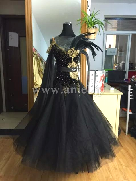 M4741・黒&ゴールド※試着不可