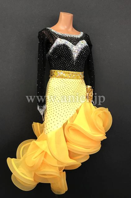 L4940・黄&黒※試着不可