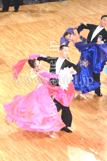 M3849・ピンク&白