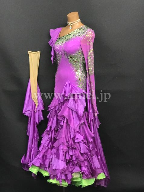 M8182・【Chrisanne Clover】 紫&緑