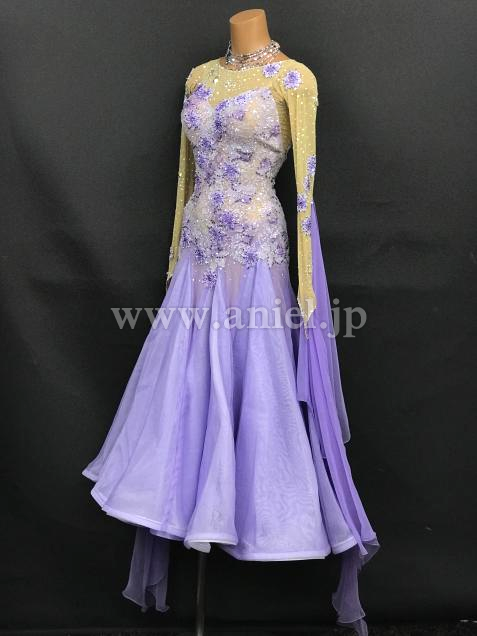 M8183・ラベンダーレース