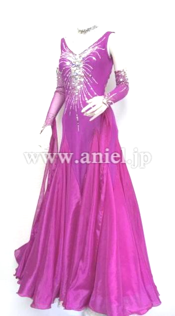 M6430・【ロビンフッド】紫※試着不可