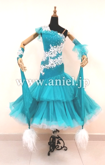 M2834・ターコイズブルー