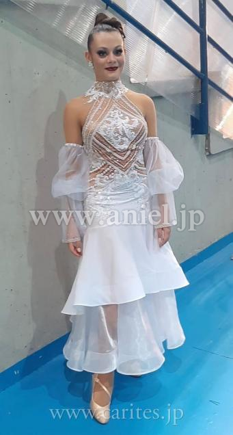 B184・【Silvia Design】ホワイト