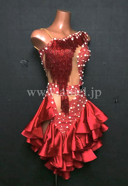 L7180・【Abraham Martinez】レッドパール【スヴェトラーナ着用】