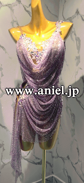 L6390・ピンク紫※試着不可