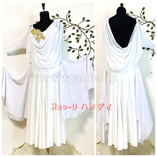 M8194・白&ゴールド※試着不可