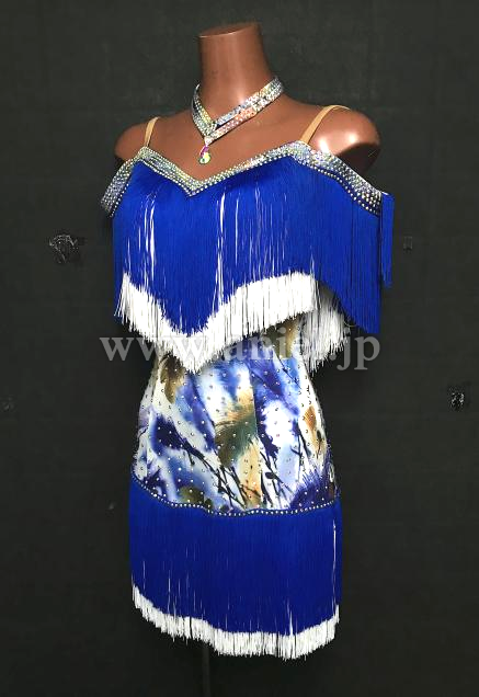 L7184・青&白※試着不可