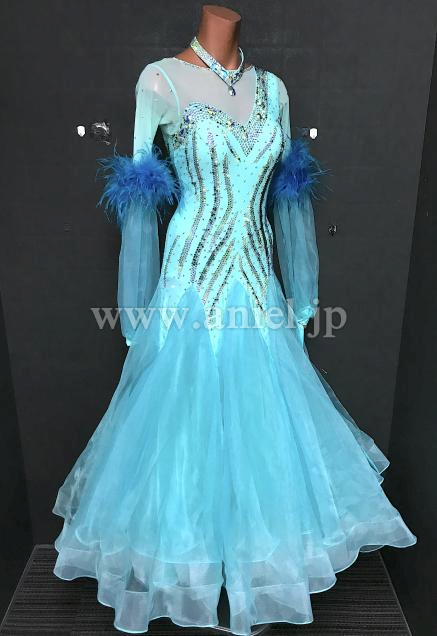 B179・ミントブルー※試着不可