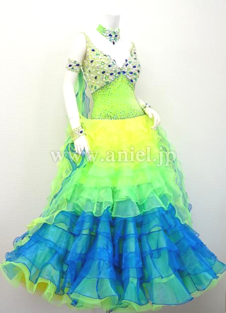 M5331・【Sapiel】黄緑&イエロー