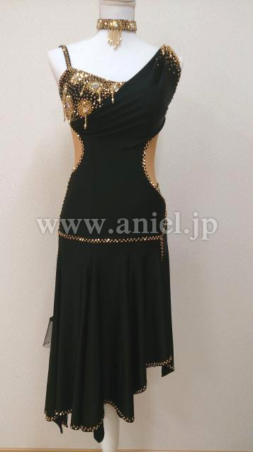 L3348・黒&ゴールド