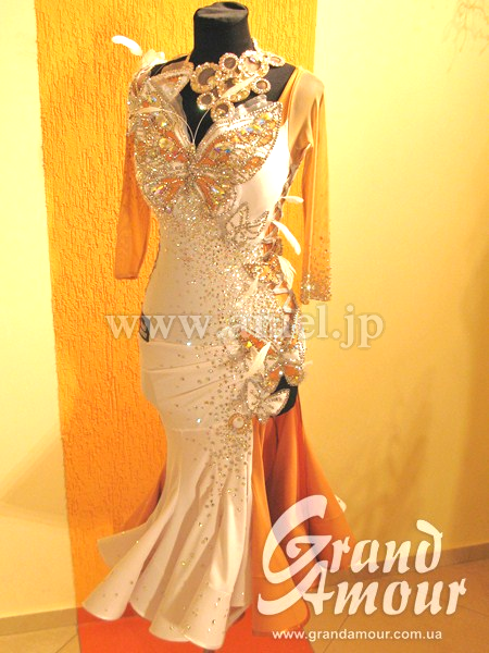 L1013・【Grand Amour】白&ベージュ