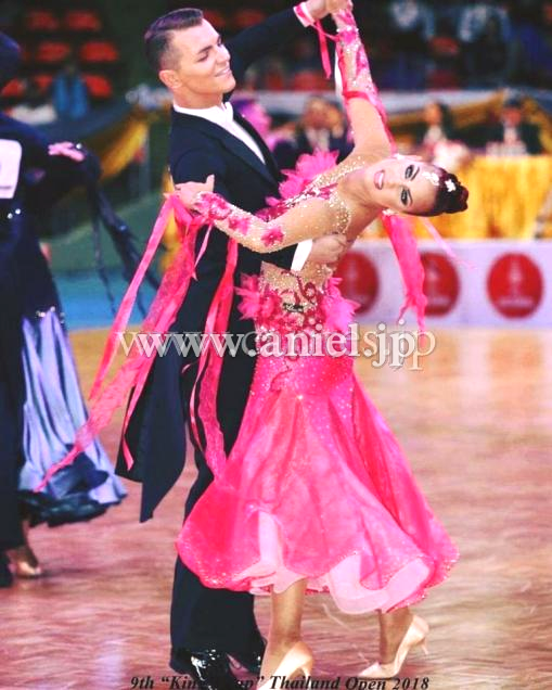 M5679・【Silvia design】フクーシャピンク