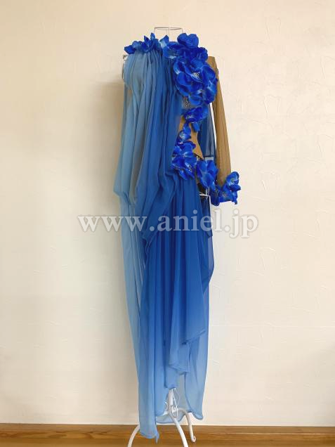 L5010・【Abraham Martinez】ブルー&フラワー