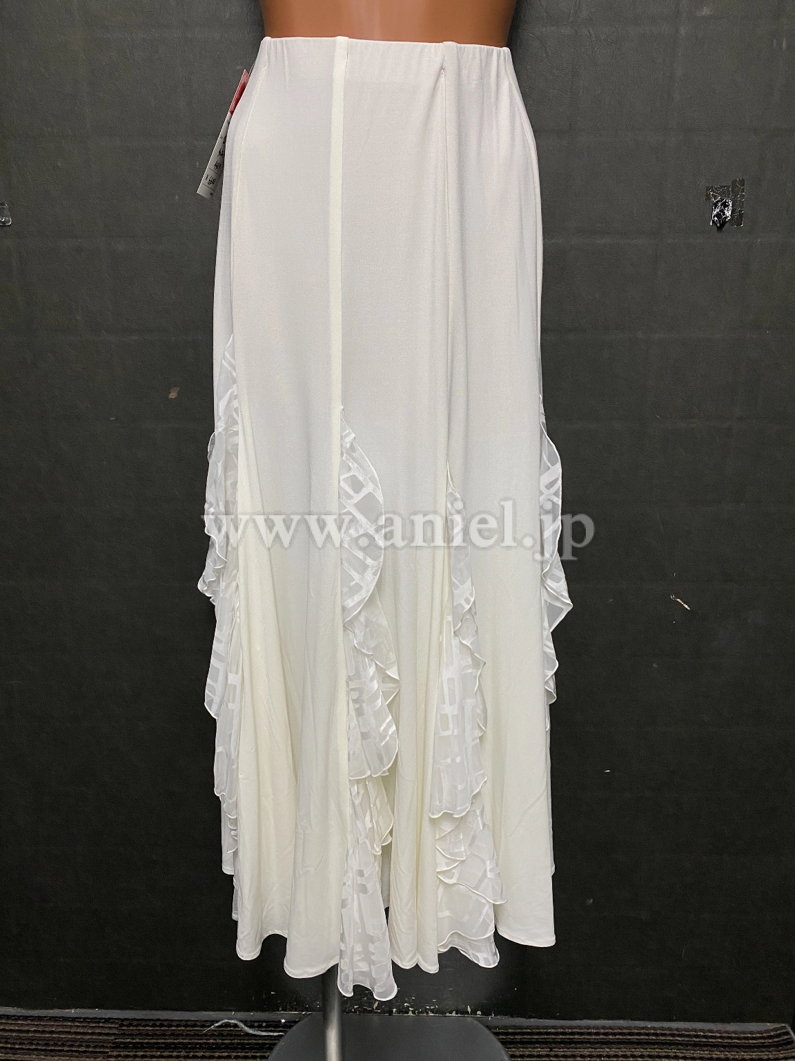 【チャコット】白スカート4507【中古】