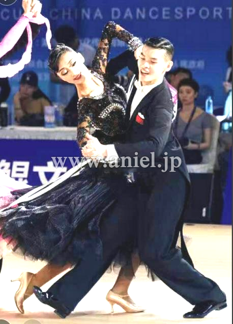 M3857・黒&ベージュ