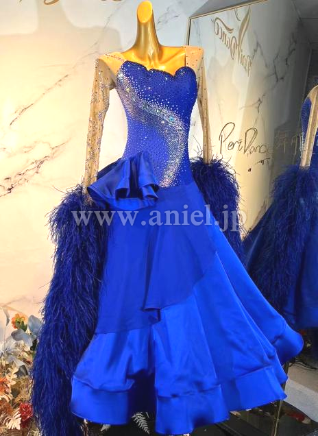 M8184・ロイヤルブルー