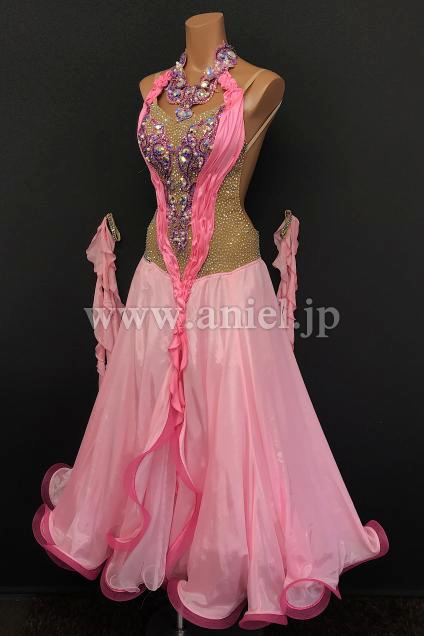 M7659・【Galore Couture】ピンク