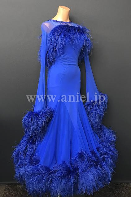 M7660・【Chrisanne】ロイヤルブルー