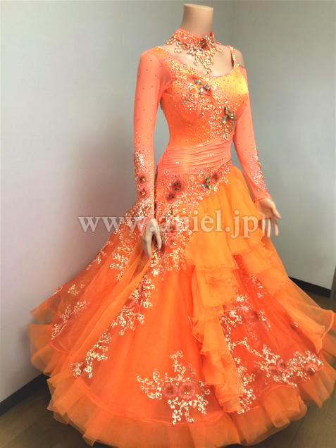 M5437・オレンジ